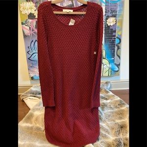Ann Taylor Loft Sweater Dress